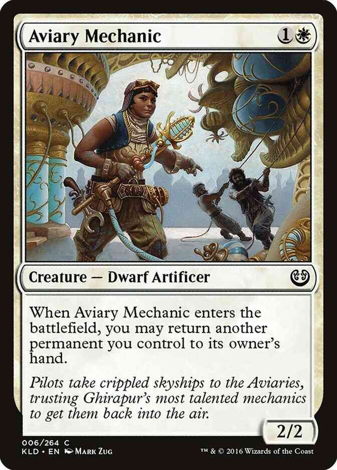 Aviary Mechanic [6] [Kaladesh] [Non-Foil]