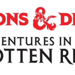 Adventures In The Forgotten Realms Theme Booster - Green