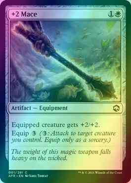 "+2 Mace" [1] [Adventures in the Forgotten Realms] [Foil]