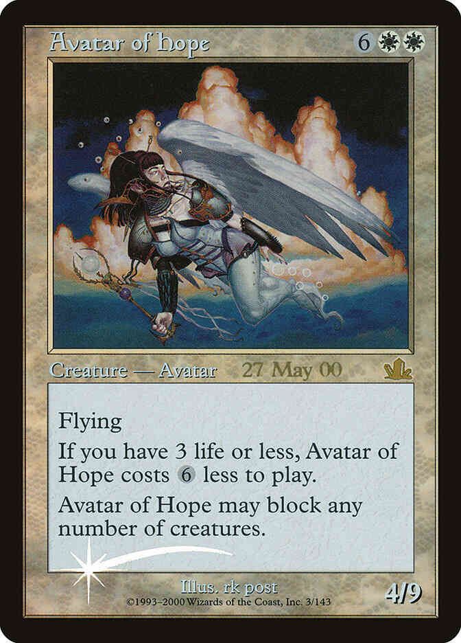 Avatar of Hope [11] [Prerelease Events] [Foil]