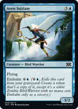 Aven Initiate [39] [Double Masters 2022] [Non-Foil]