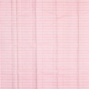 Multi Color Handloom Kanchipuram Silk Saree With Stripes