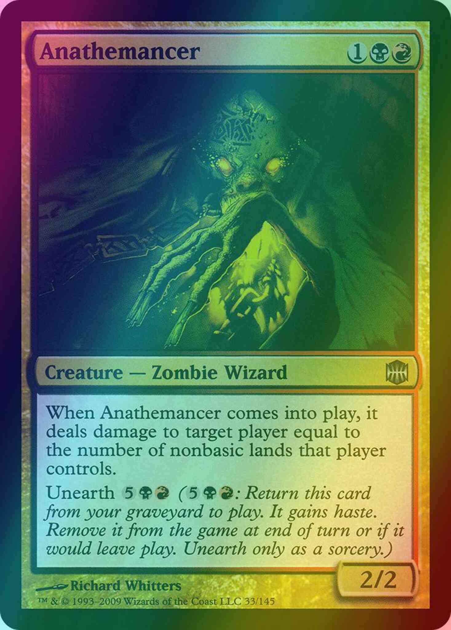 Anathemancer [33] [Alara Reborn] [Foil]