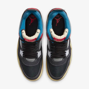 Air Jordan 4 Retro Union LA  Off  Noir