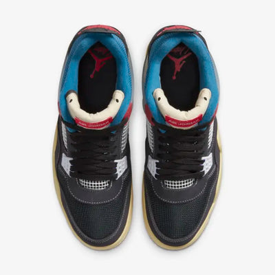 Air Jordan 4 Retro Union LA  Off  Noir