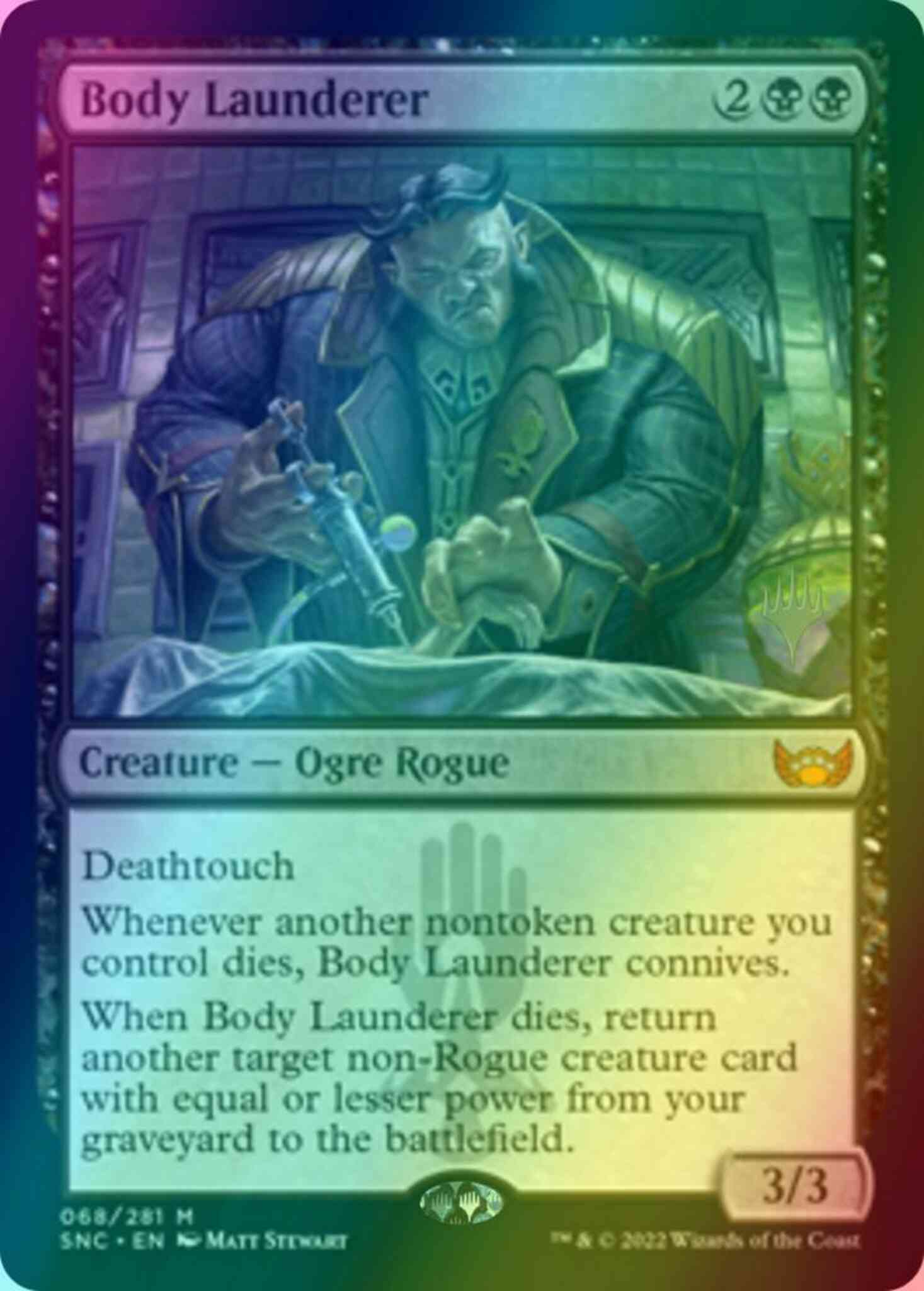 Body Launderer [Promo Pack] [68p] [Streets of New Capenna: Promos] [Foil]