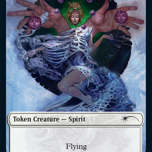 Angel Token (01) // Spirit Token (1341) [TAFR-1] [AFR/SLD Set Symbol] [The List] [Non-Foil]