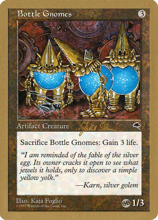 Bottle Gnomes [js278sb] [Sideboard] [World Championship Decks 1999] [Non-Foil]