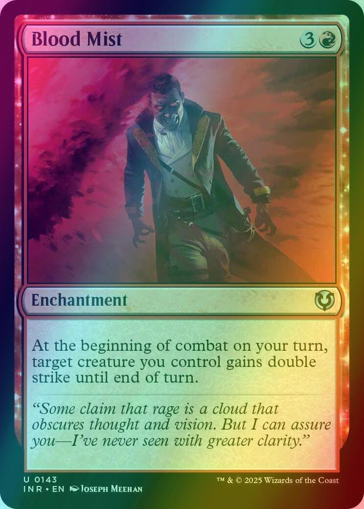 Blood Mist [143] [Innistrad Remastered] [Foil]