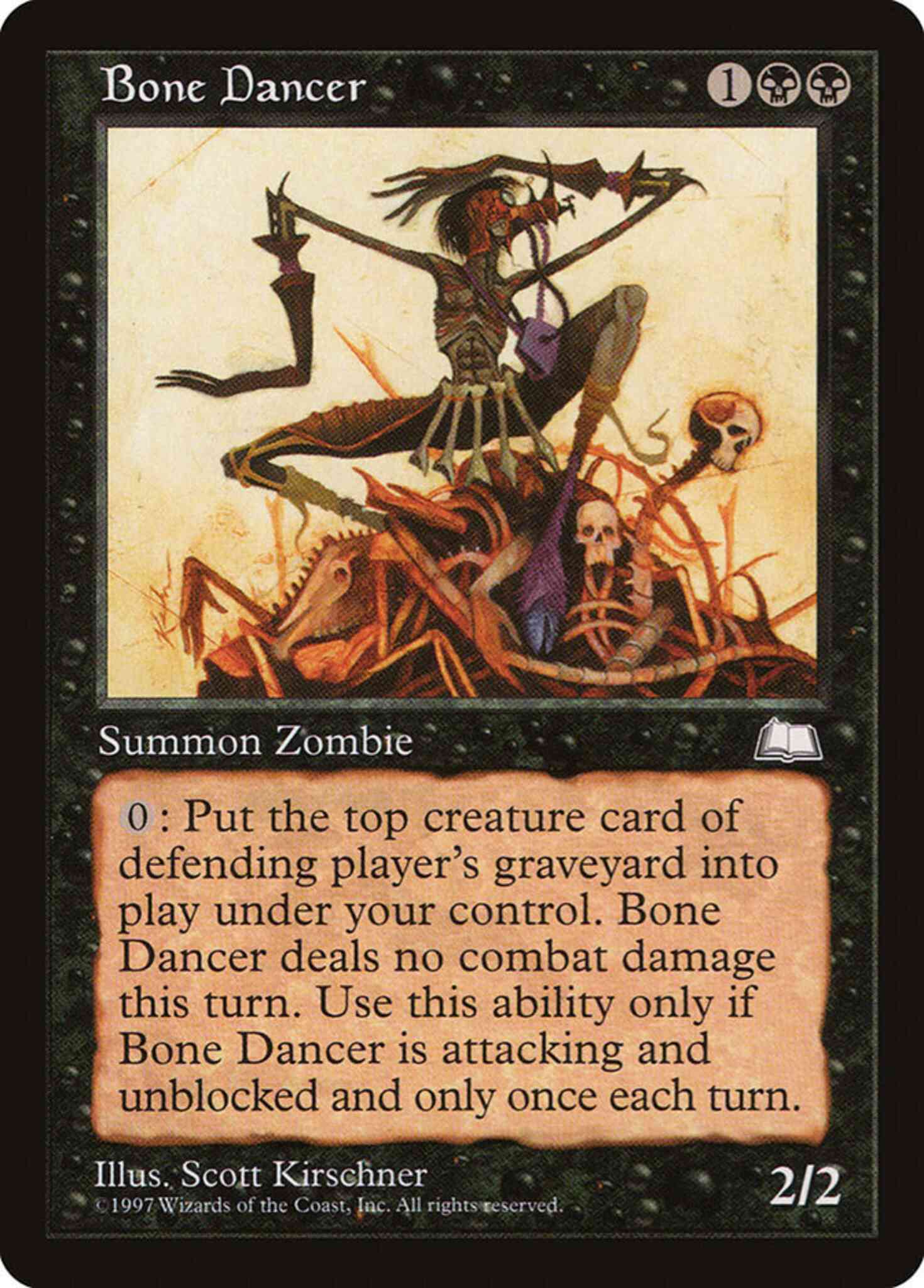 Bone Dancer [62] [Weatherlight] [Non-Foil]