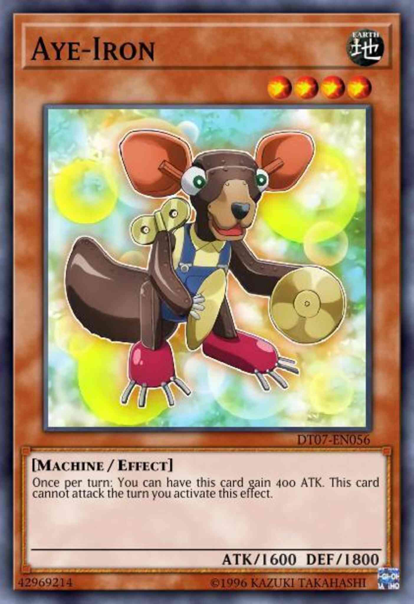 Aye-Iron - BP02-EN123 - Common - Unlimited