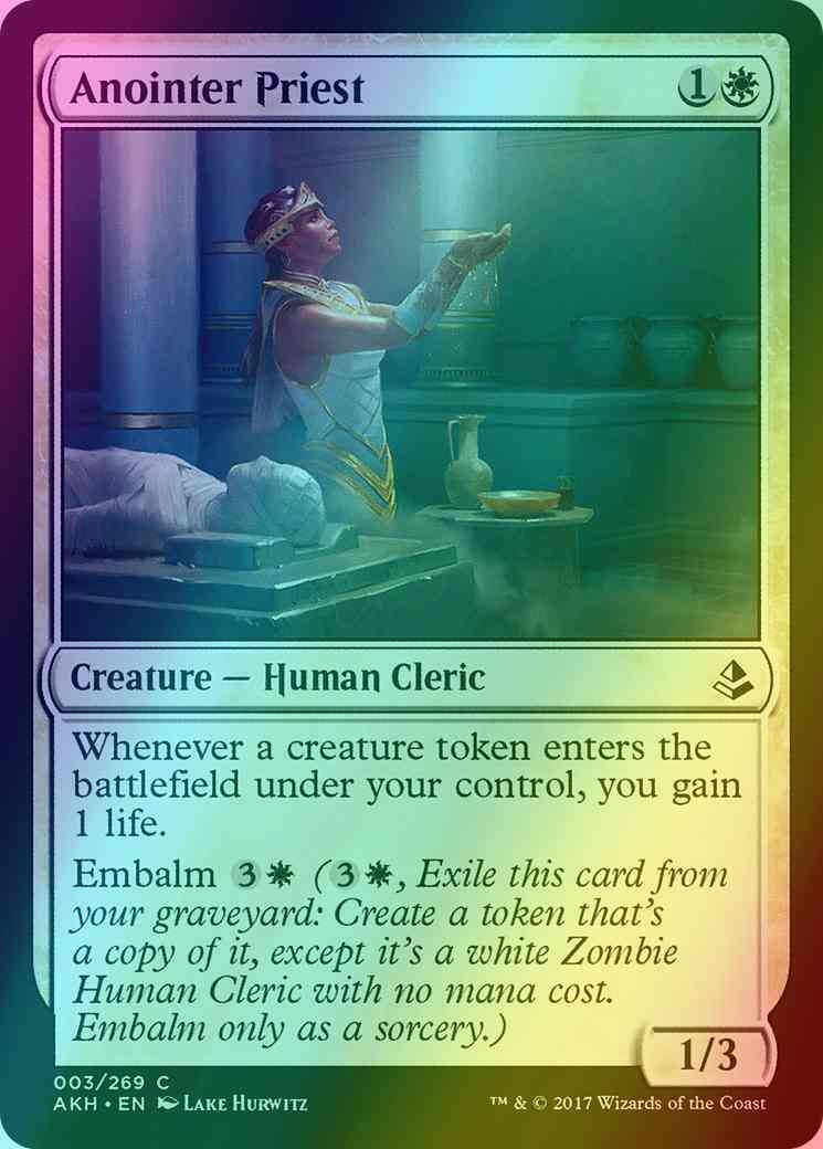 Anointer Priest [3] [Amonkhet] [Foil]