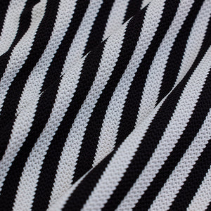 Black Stripes Slim Fit Shirt