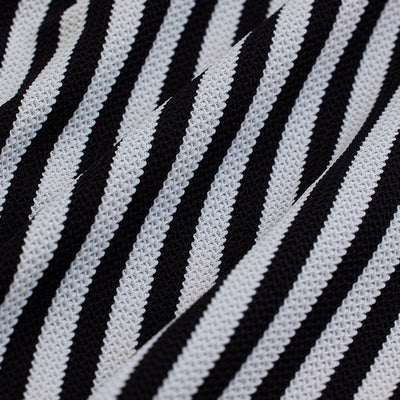 Black Stripes Slim Fit Shirt