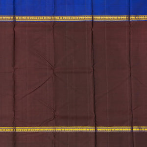 Chestnut Pink Handloom Kanchipuram Silk Saree With Diamond Buttas