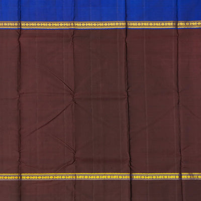 Chestnut Pink Handloom Kanchipuram Silk Saree With Diamond Buttas