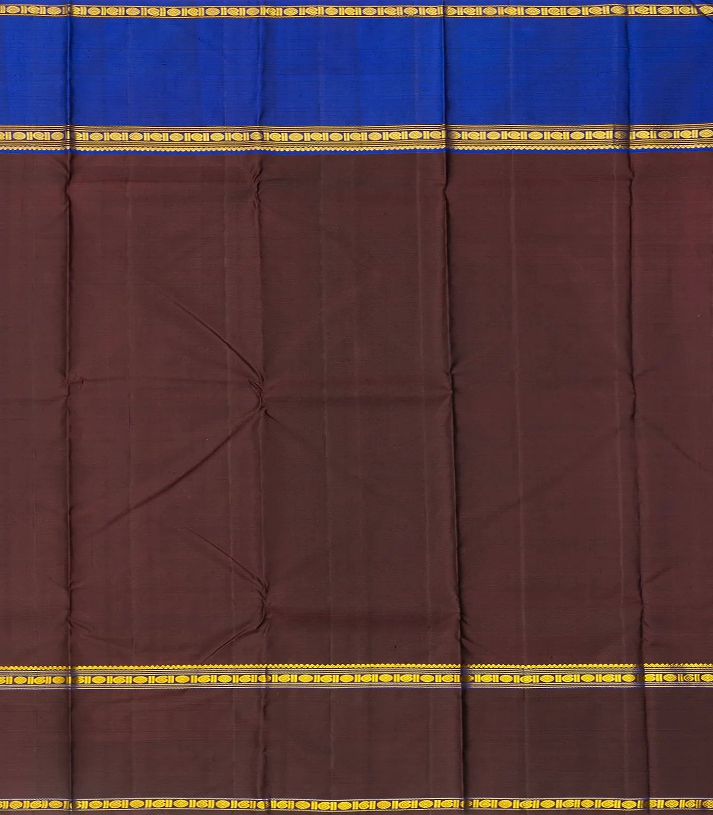 Chestnut Pink Handloom Kanchipuram Silk Saree With Diamond Buttas