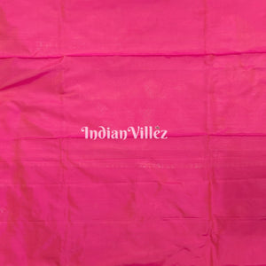 Pink Designer Pure Banarasi Katan Silk Saree