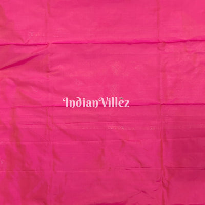 Pink Designer Pure Banarasi Katan Silk Saree