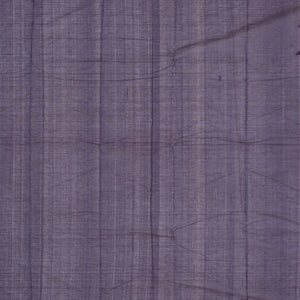 Purple Handloom Kanchi Cotton Saree With Raindrop Buttas