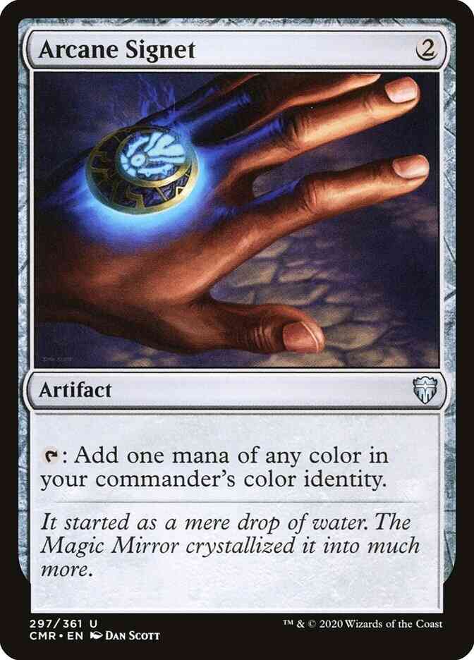 Arcane Signet [297] [Commander Legends] [Non-Foil]
