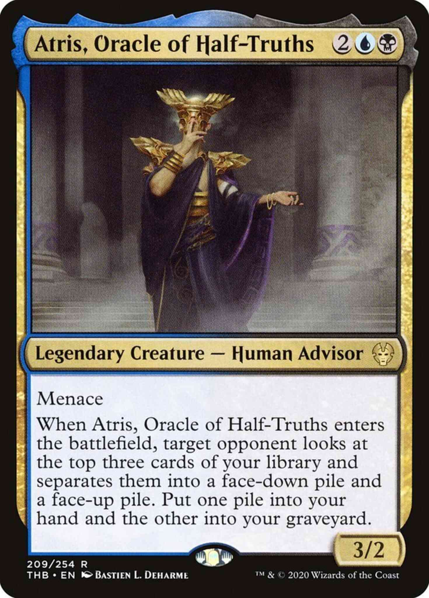 Atris, Oracle of Half-Truths [209] [Theros Beyond Death] [Non-Foil]