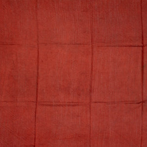 Bottle Green Handloom Tussar Silk Saree Printed With Floral Motifs