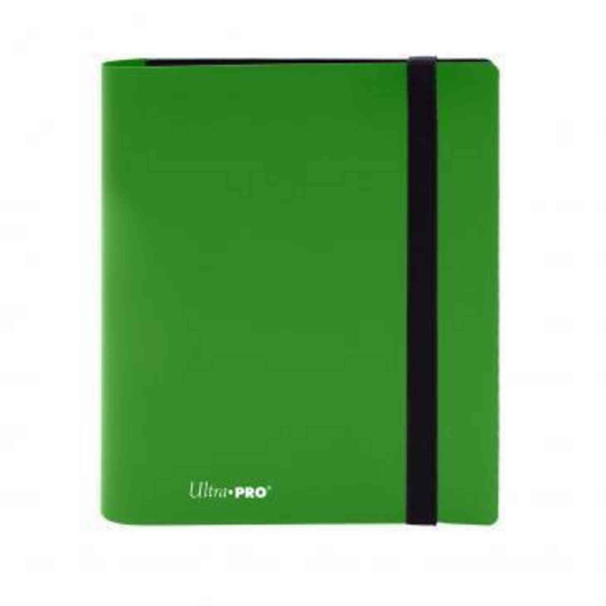 4-Pocket Eclipse Pro-Binder - Lime Green