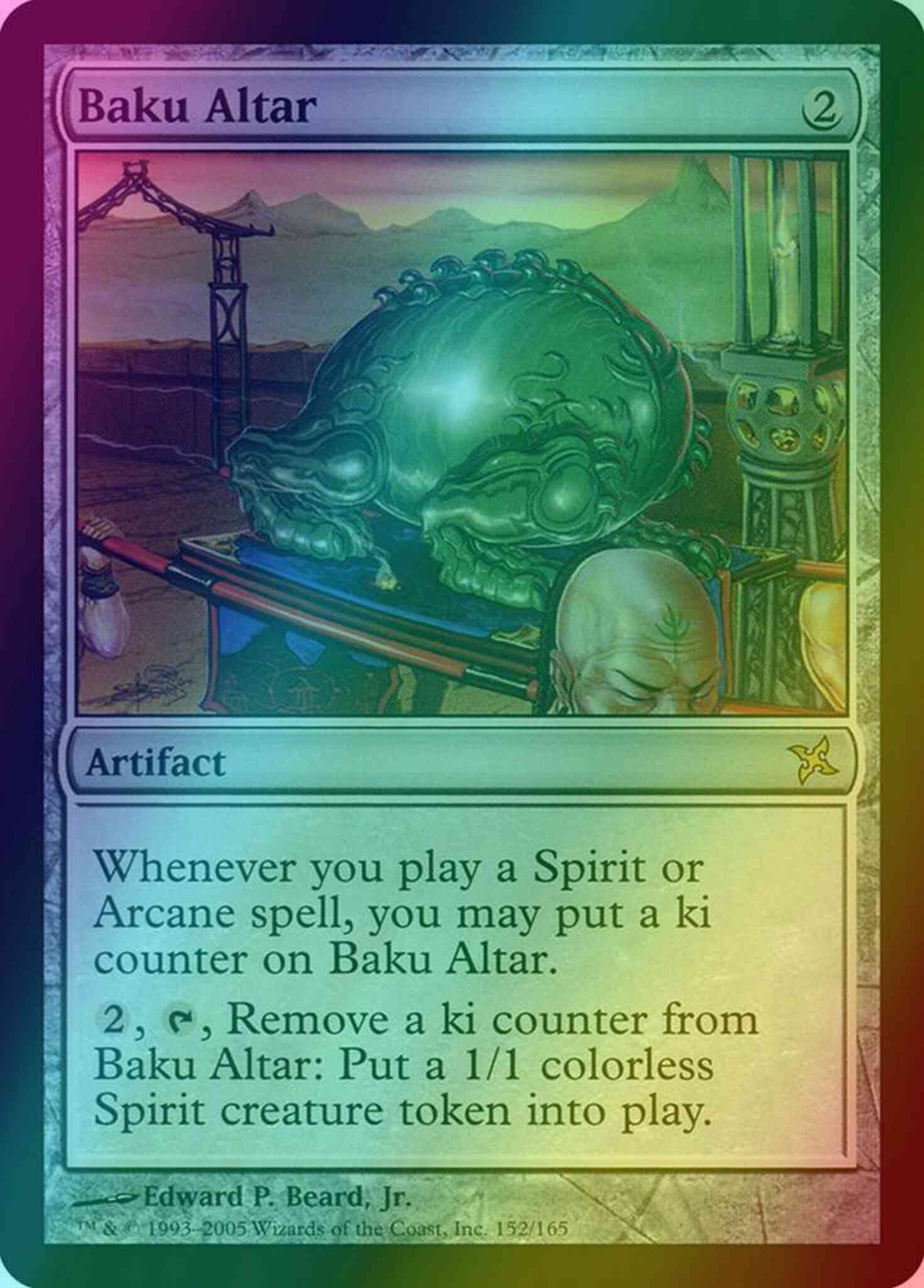 Baku Altar [152] [Betrayers of Kamigawa] [Foil]