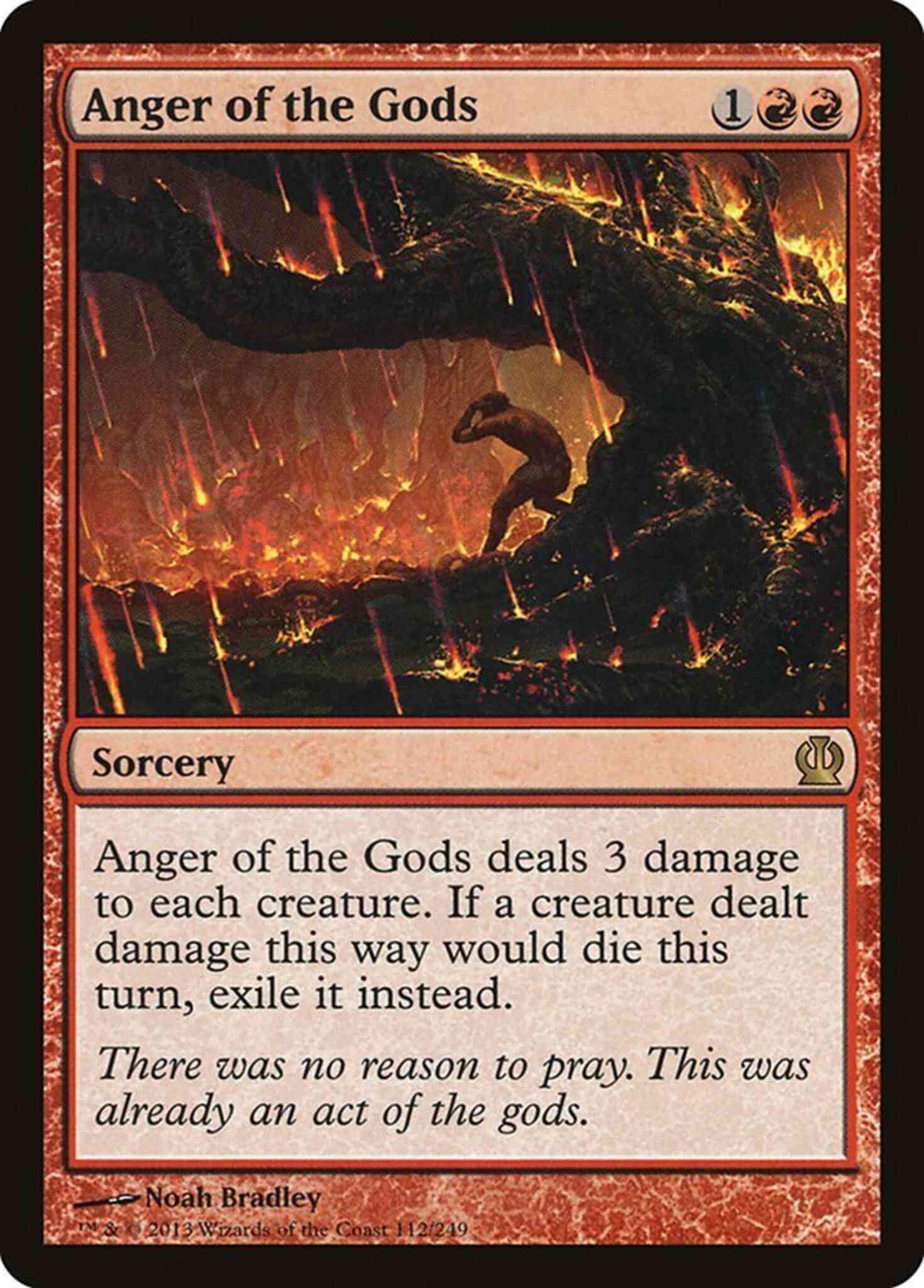 Anger of the Gods [112] [Theros] [Non-Foil]