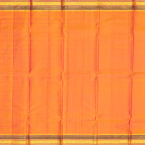 Maroon Handloom Kanchipuram Silk Saree With Chakaram Buttas