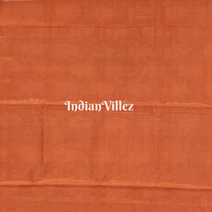 Golden Purple South Handloom Venkatagiri Silk Saree