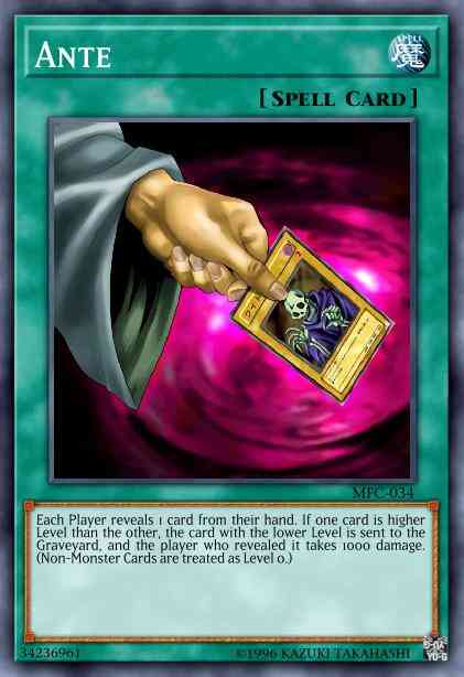 Ante - MFC-034 - Rare - Unlimited