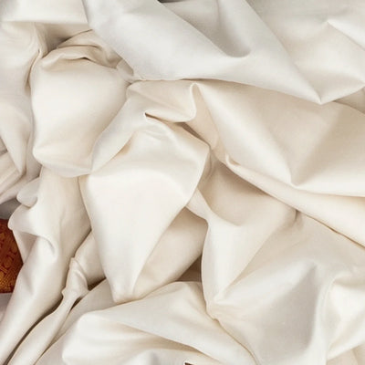 White Handloom Kanchipuram Korvai 9 Yards Silk Saree With Ganga Jamuna Border