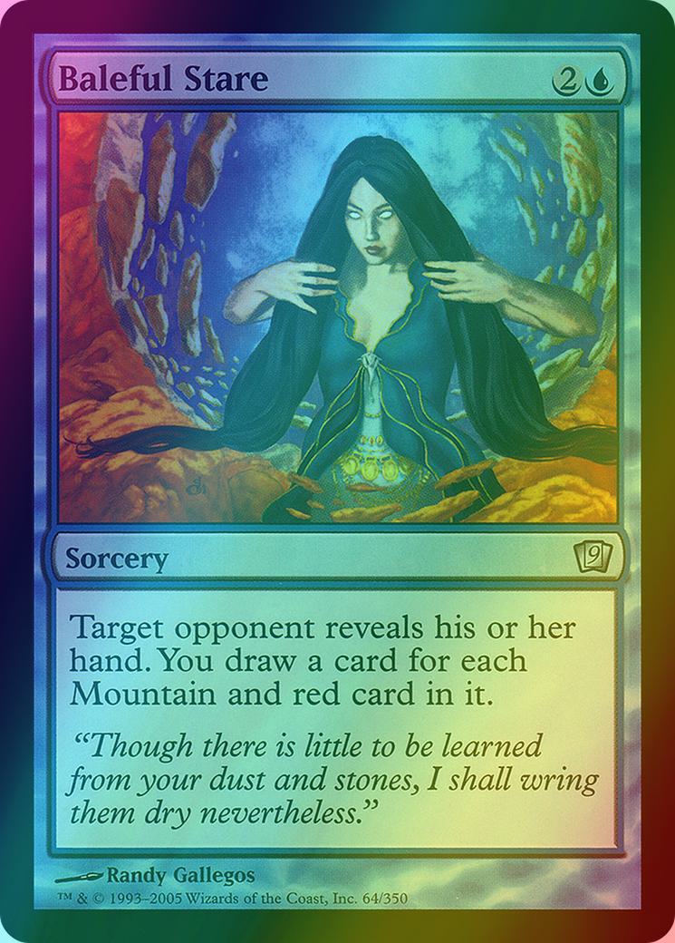 Baleful Stare [64x] [Ninth Edition] [Foil]