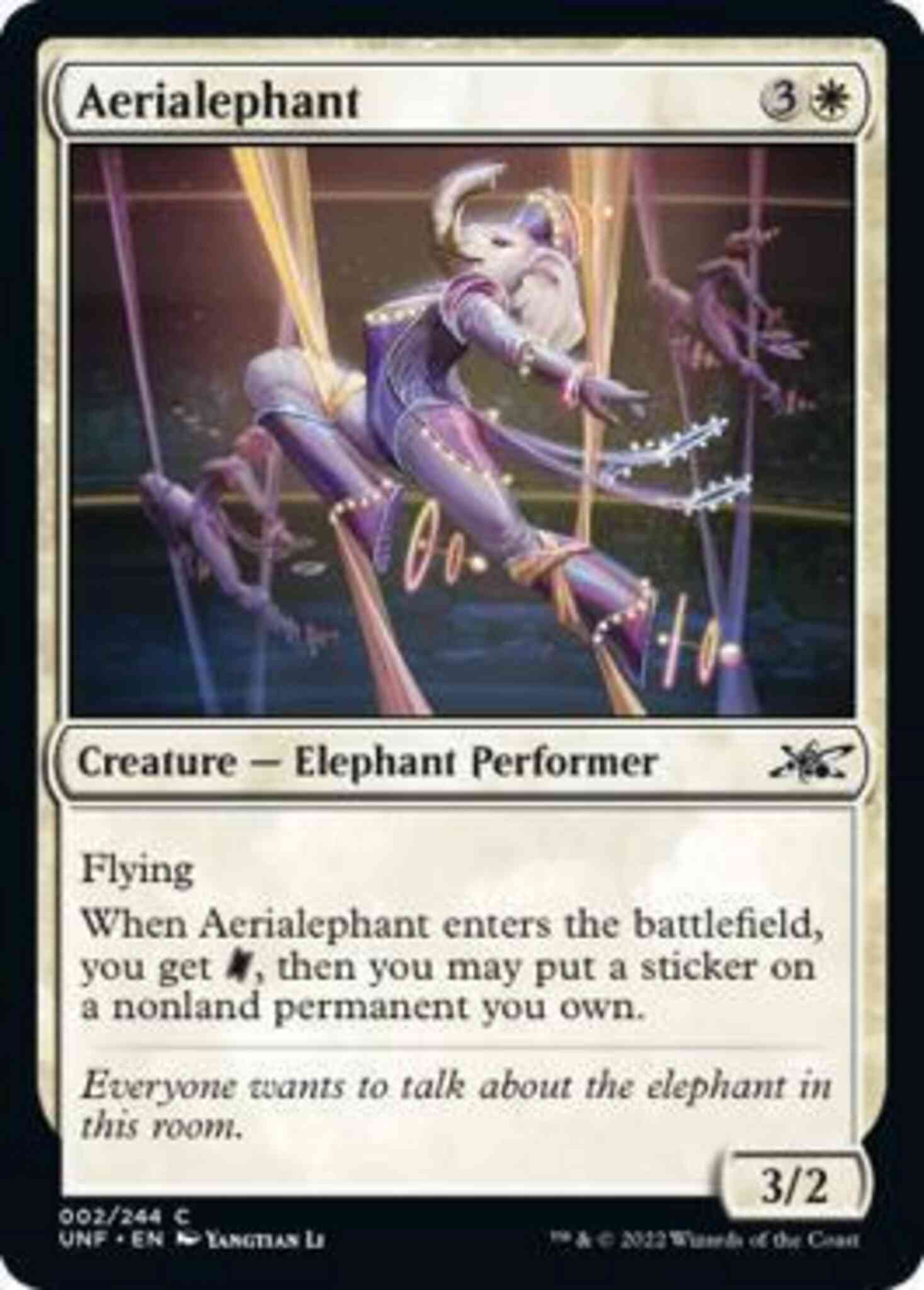 Aerialephant [2] [Unfinity] [Non-Foil]
