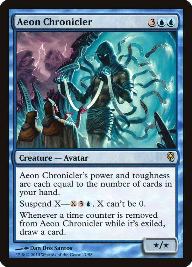 Aeon Chronicler [17] [Duel Decks Jace vs Vraska] [Non-Foil]