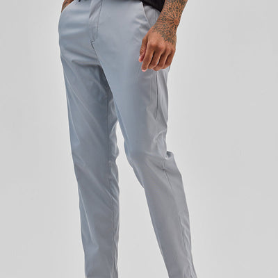 Light Grey Slim Fit Chinos