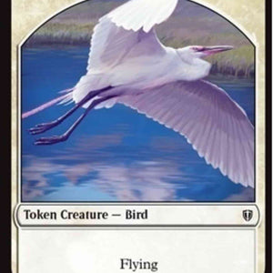 Bird Token (02) // Spirit Token (06) [Commander 2016 Tokens] [Non-Foil]