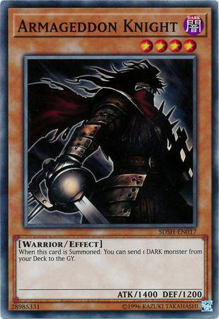 Armageddon Knight - SDSH-EN017 - Common - Unlimited