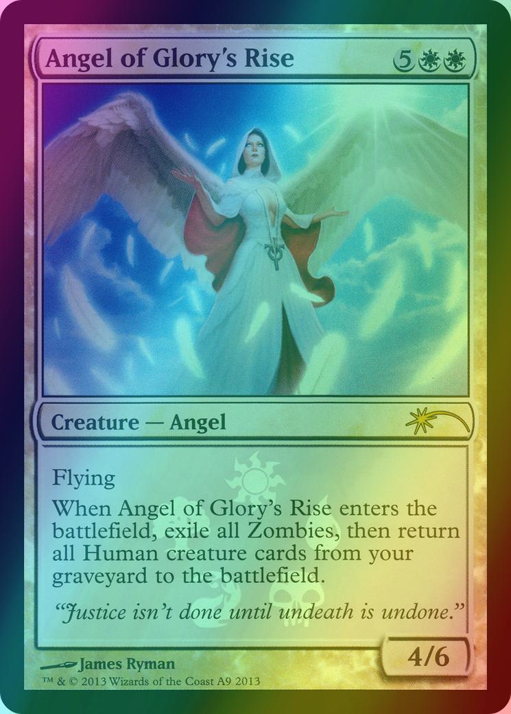 Angel of Glory's Rise [A9] [Resale Promos] [Foil]