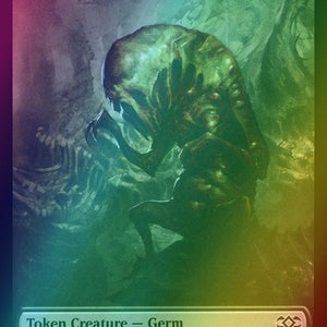 Ape Token (12) // Germ Token (10) [Double Masters Tokens] [Foil]