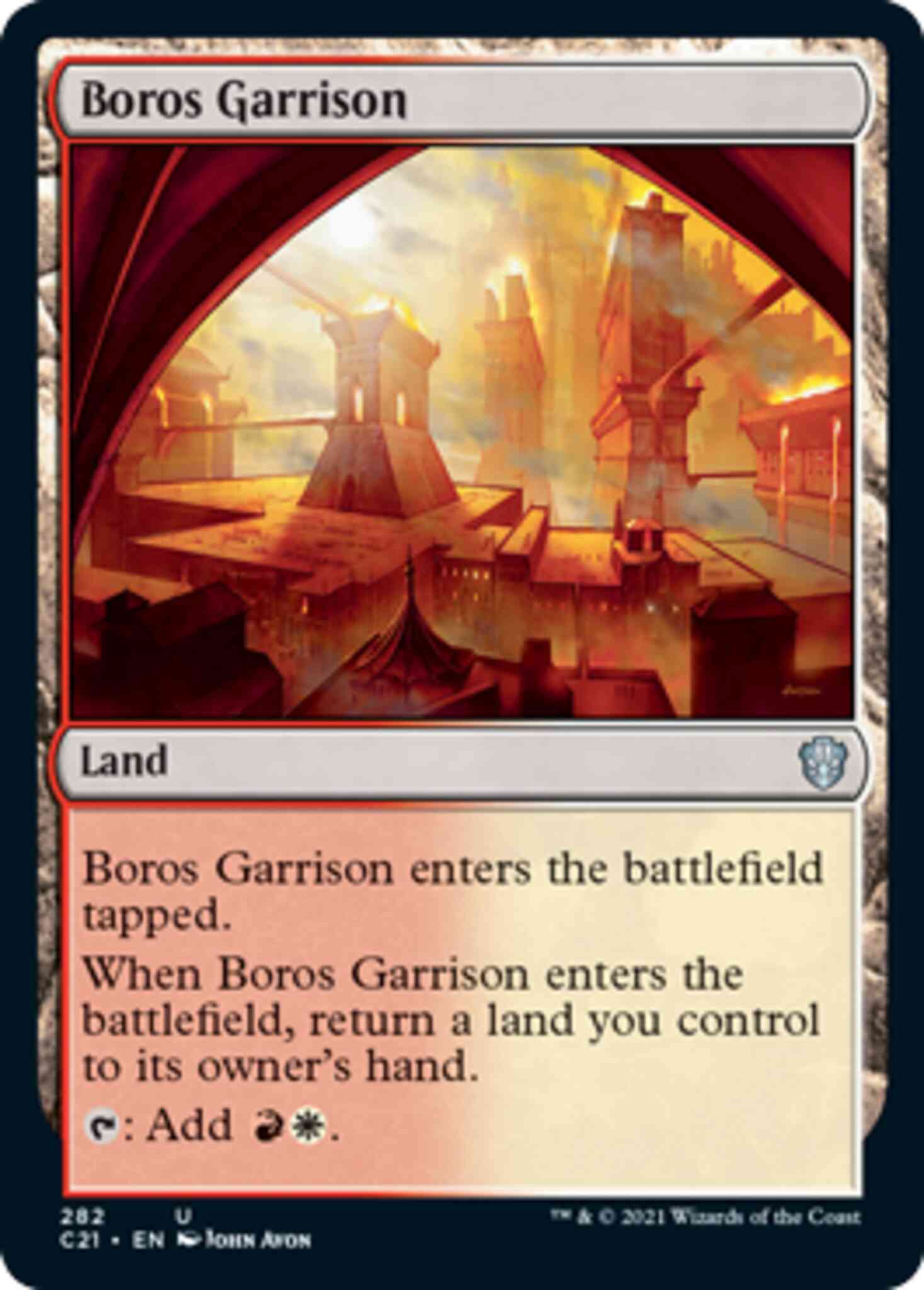 Boros Garrison [282] [Commander 2021] [Non-Foil]