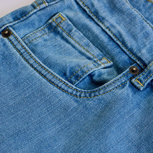 Light Blue Bootcut Jeans