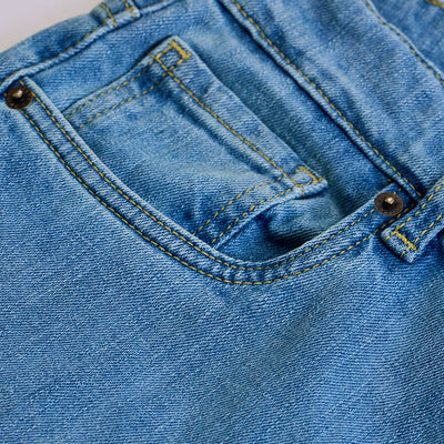 Light Blue Bootcut Jeans