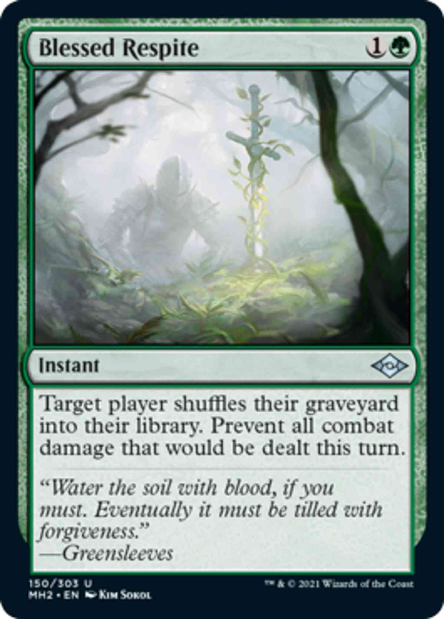 Blessed Respite [150] [Modern Horizons 2] [Non-Foil]