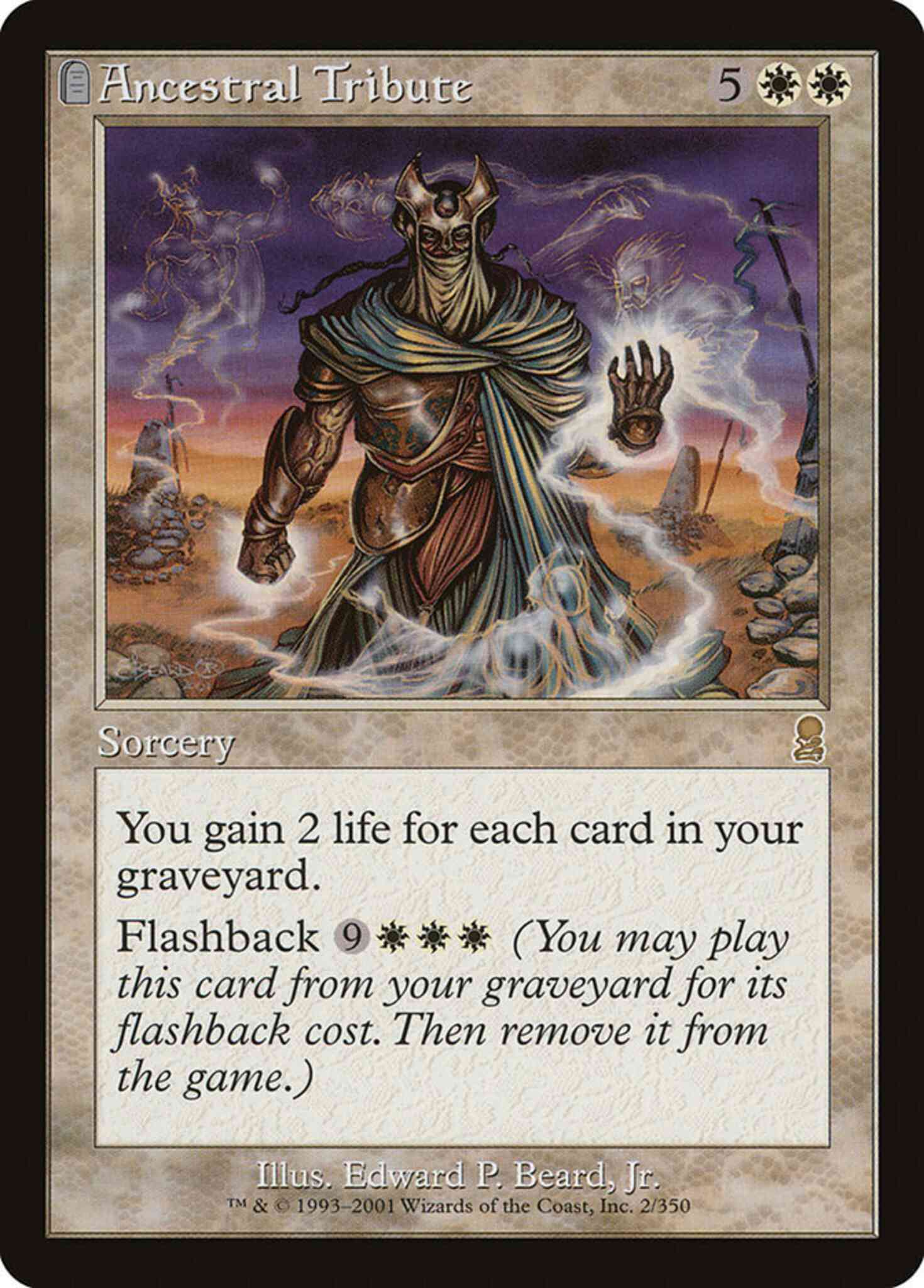 Ancestral Tribute [2] [Odyssey] [Non-Foil]