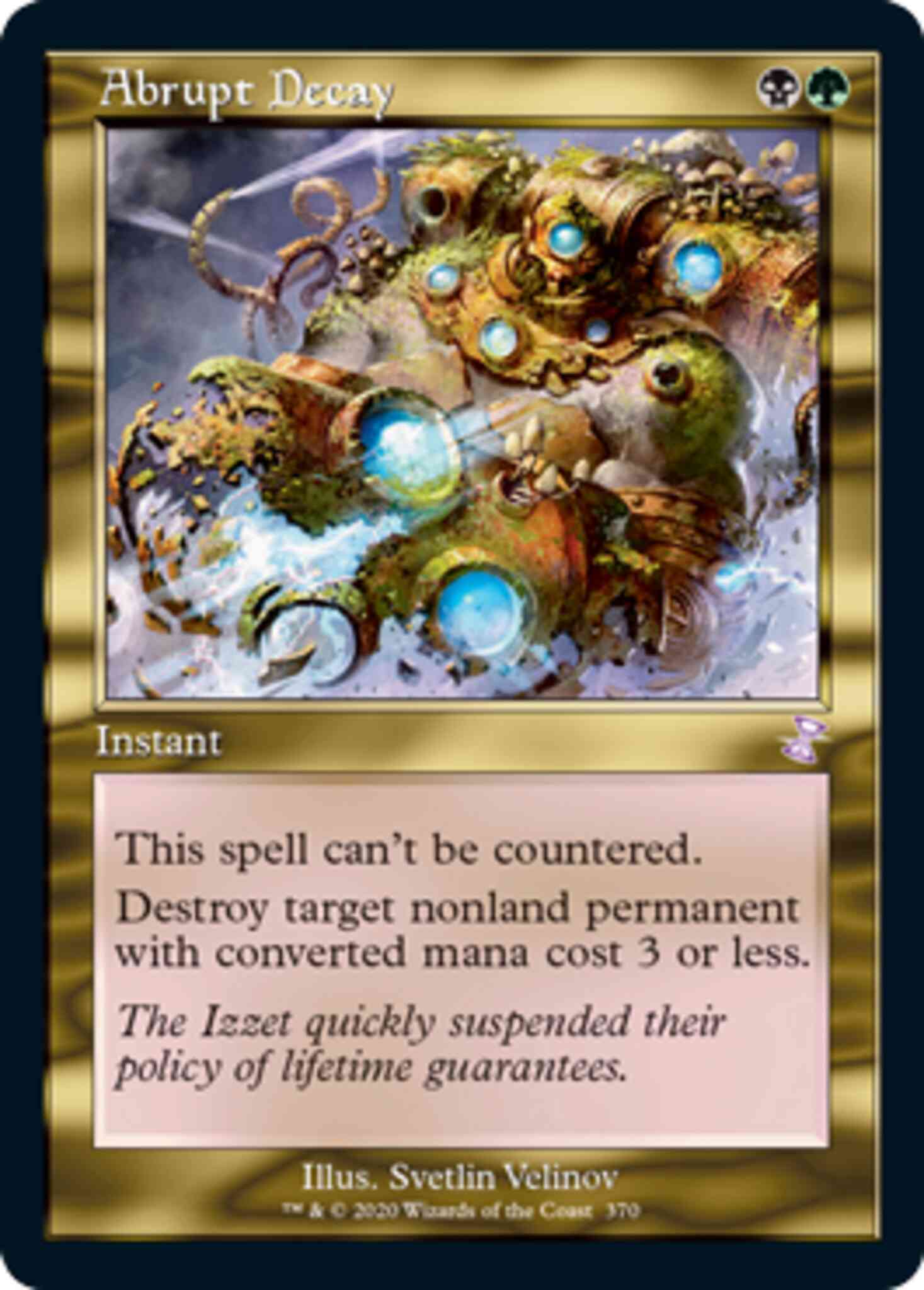 Abrupt Decay [370] [Time Spiral Remastered] [Non-Foil]