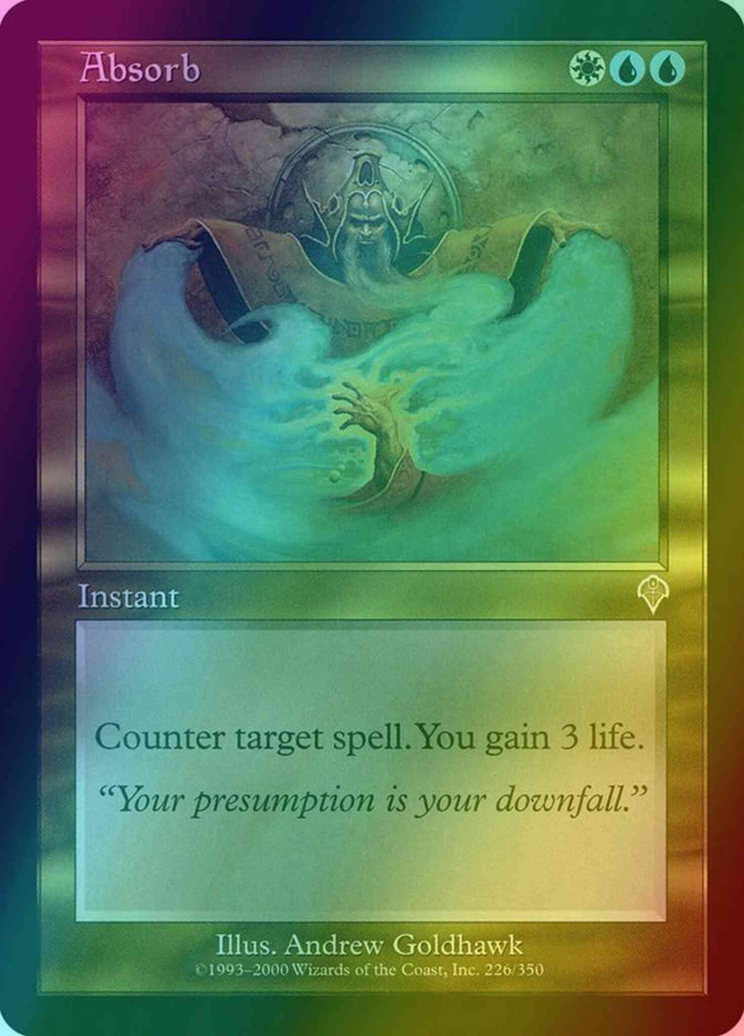 Absorb [226] [Invasion] [Foil]