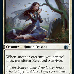 Bereaved Survivor // Dauntless Avenger [4] [Innistrad: Midnight Hunt] [Non-Foil]
